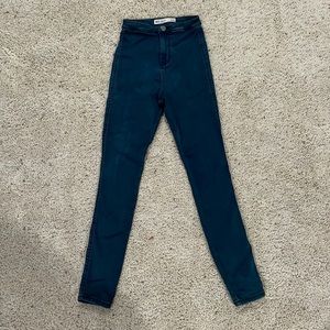 Dark wash ASOS stretch denim size 24/32